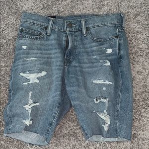 Men’s Abercrombie and Fitch Jean shorts